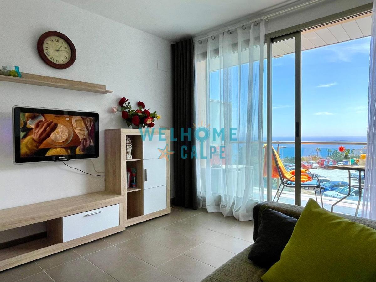 Lima Con Piscina Y Vista Al Mar Apartment Calpe Exterior photo