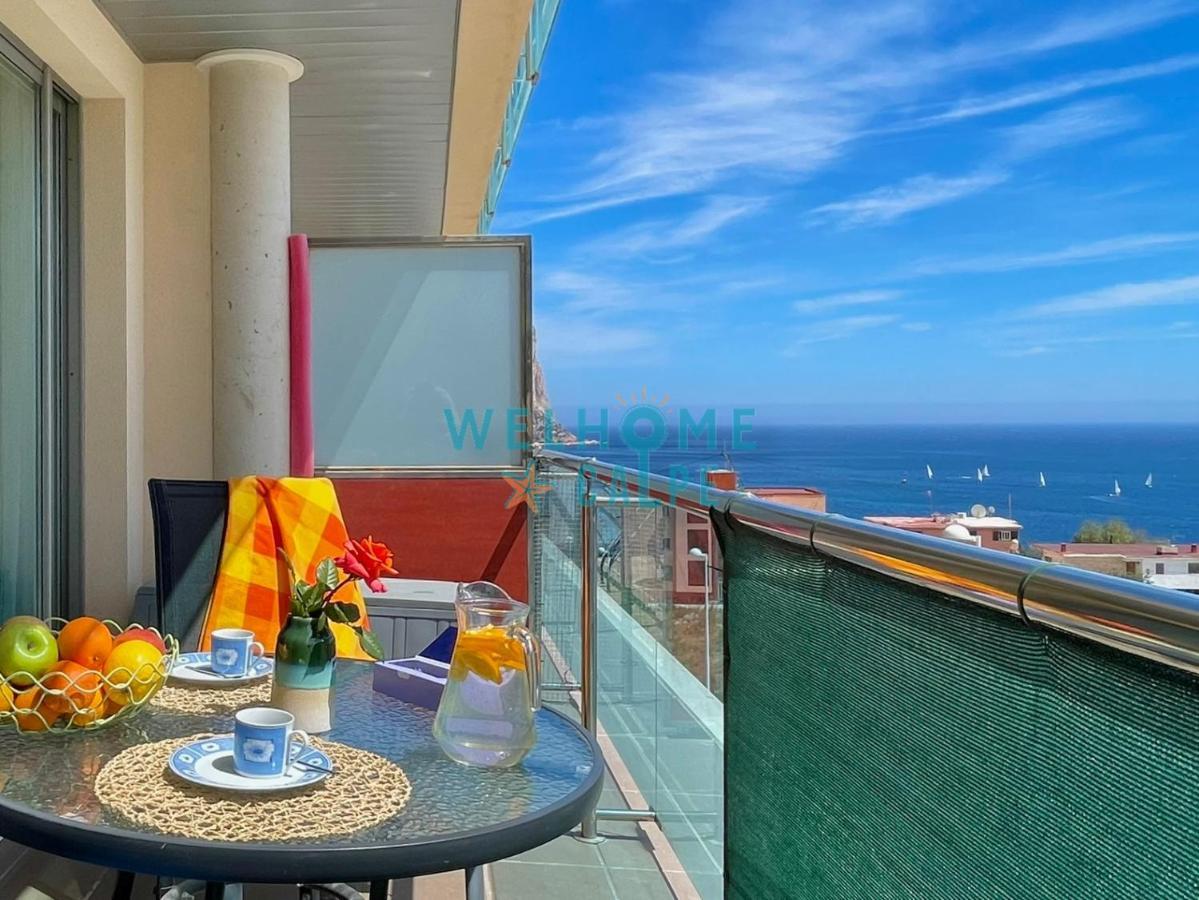 Lima Con Piscina Y Vista Al Mar Apartment Calpe Exterior photo