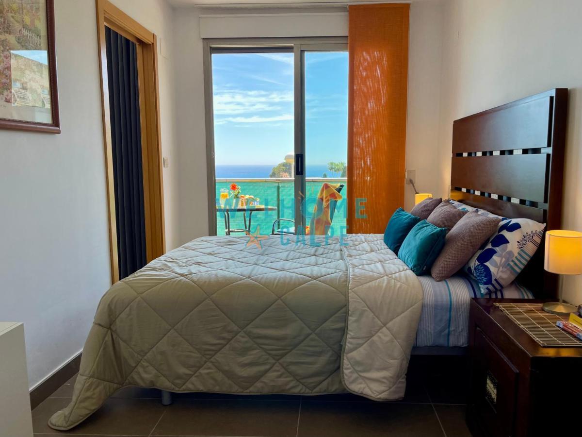Lima Con Piscina Y Vista Al Mar Apartment Calpe Exterior photo
