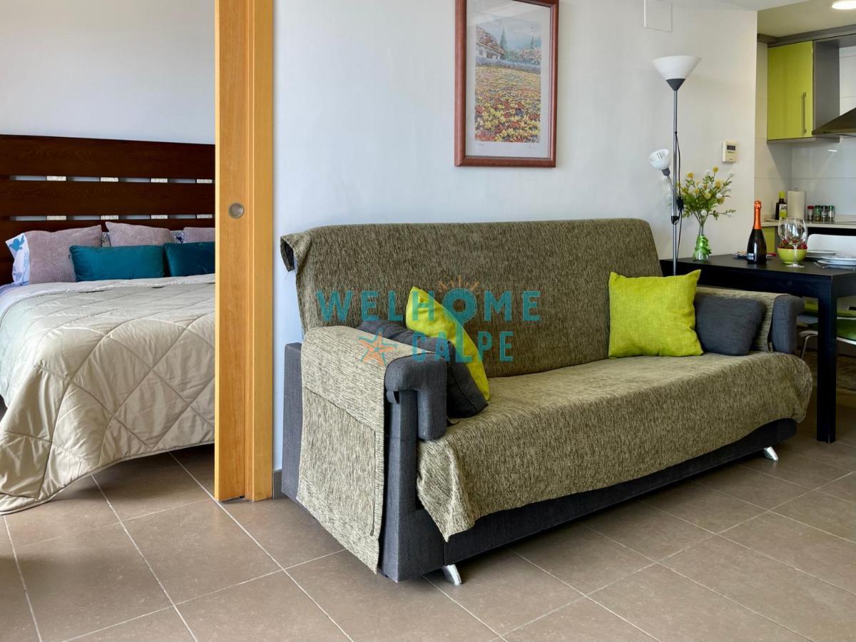 Lima Con Piscina Y Vista Al Mar Apartment Calpe Exterior photo