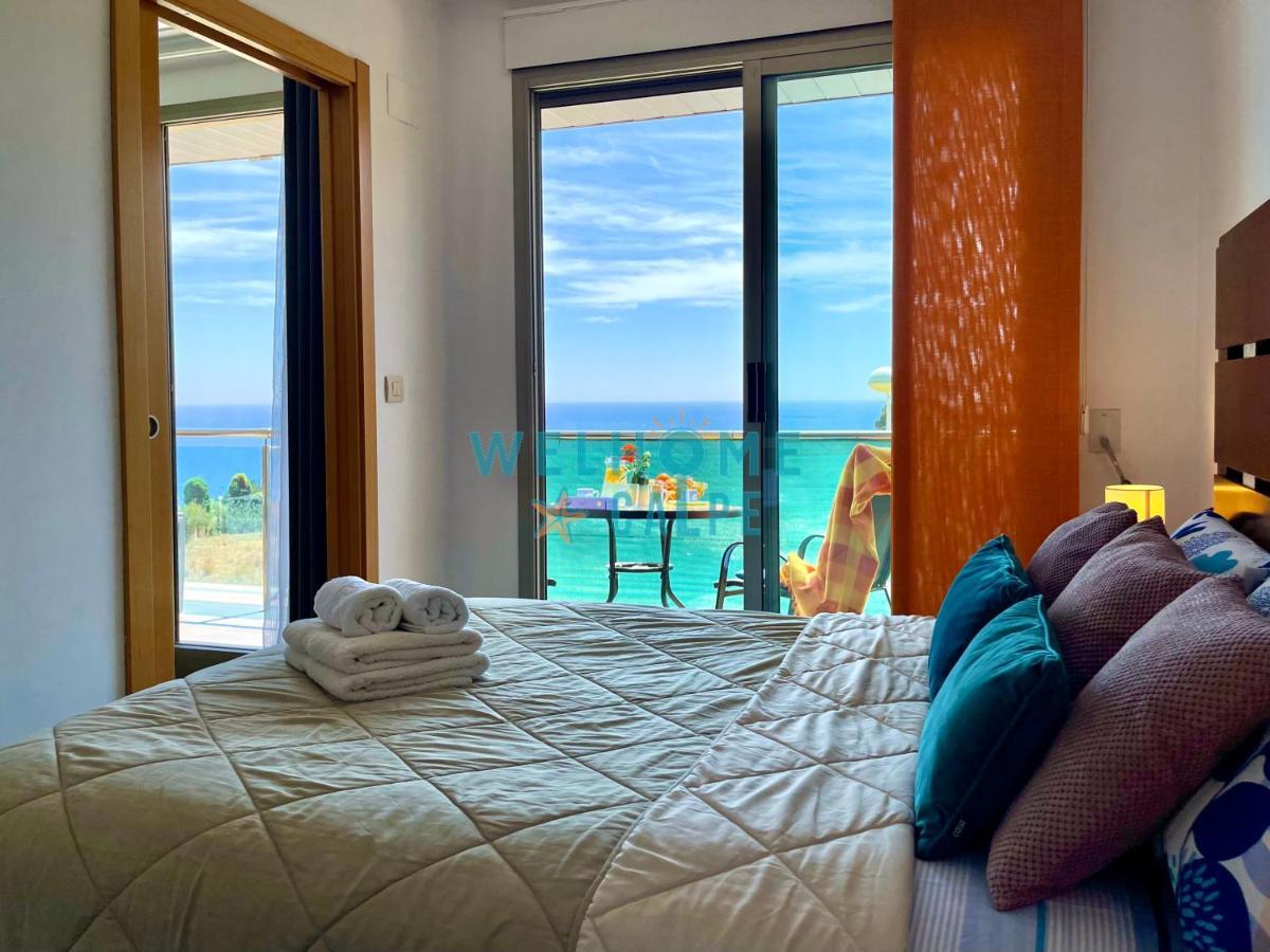 Lima Con Piscina Y Vista Al Mar Apartment Calpe Exterior photo