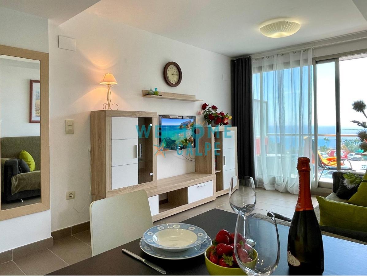 Lima Con Piscina Y Vista Al Mar Apartment Calpe Exterior photo