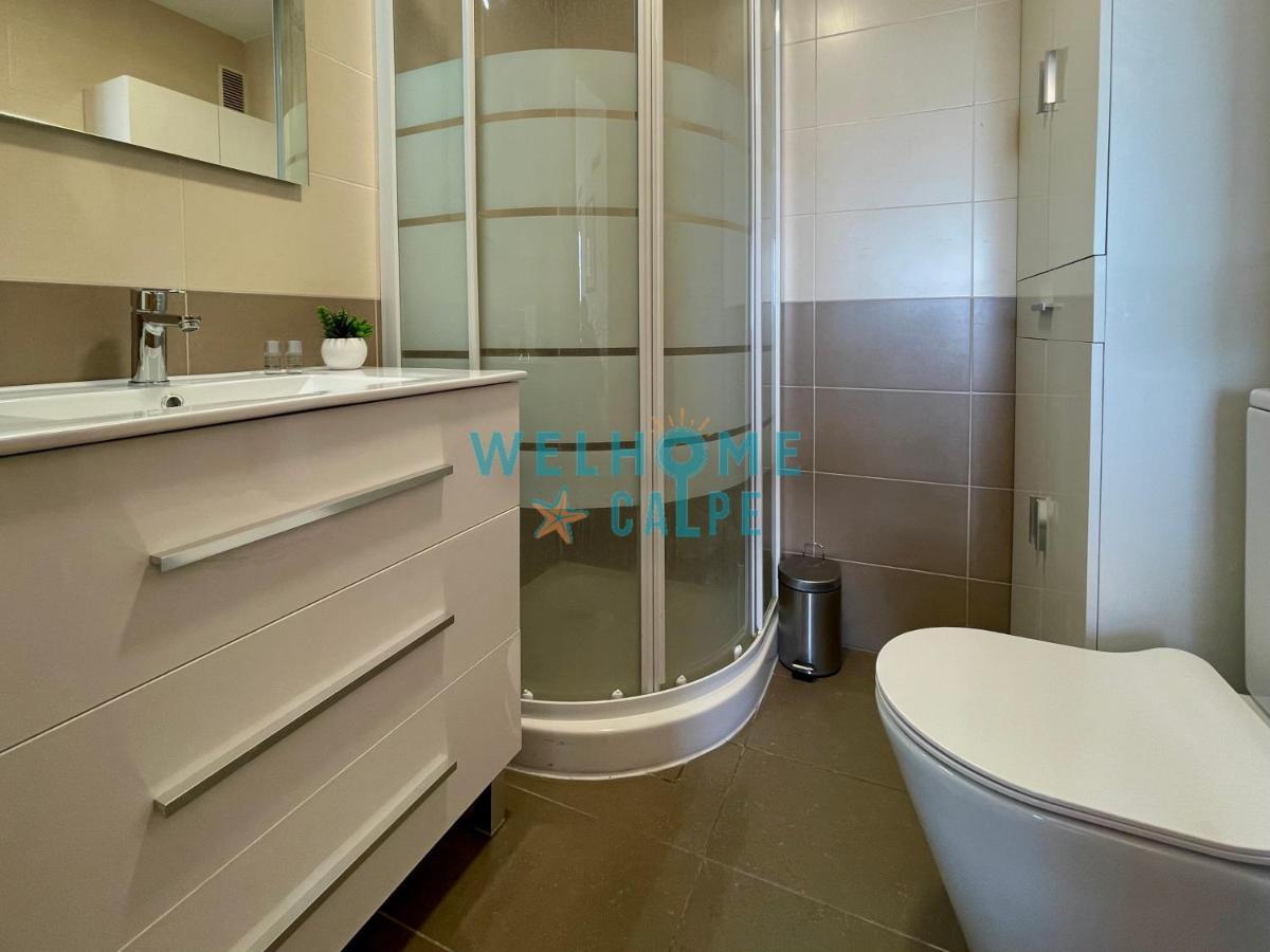 Lima Con Piscina Y Vista Al Mar Apartment Calpe Exterior photo
