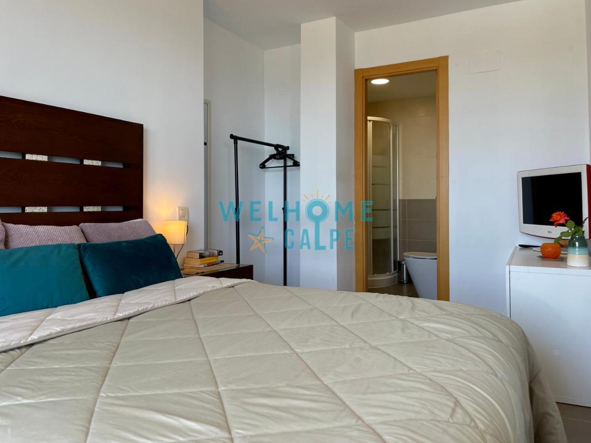 Lima Con Piscina Y Vista Al Mar Apartment Calpe Exterior photo