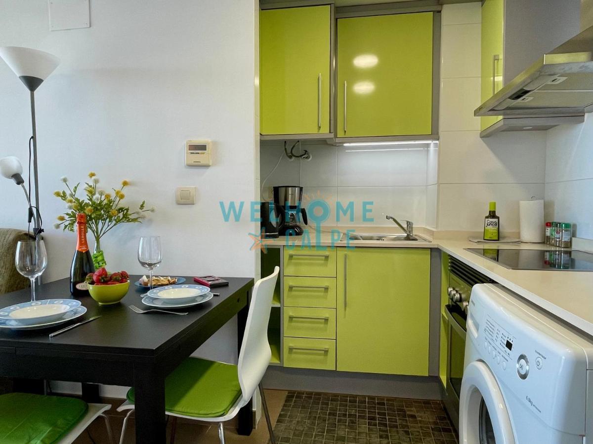 Lima Con Piscina Y Vista Al Mar Apartment Calpe Exterior photo