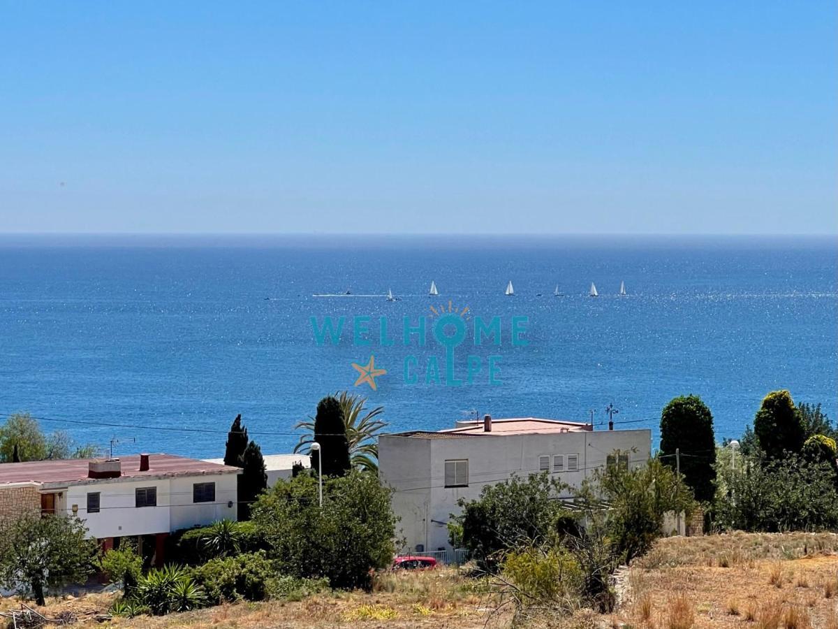 Lima Con Piscina Y Vista Al Mar Apartment Calpe Exterior photo