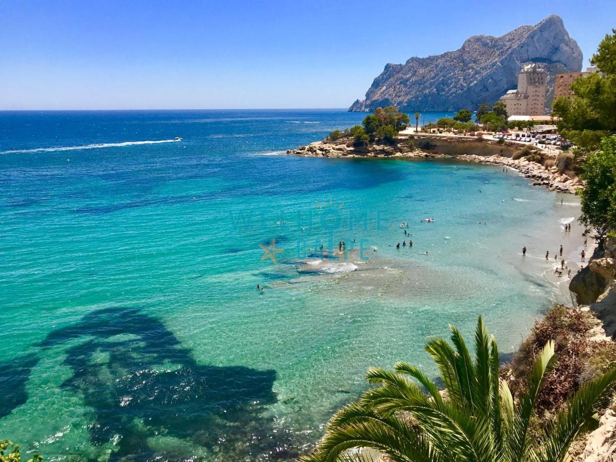 Lima Con Piscina Y Vista Al Mar Apartment Calpe Exterior photo