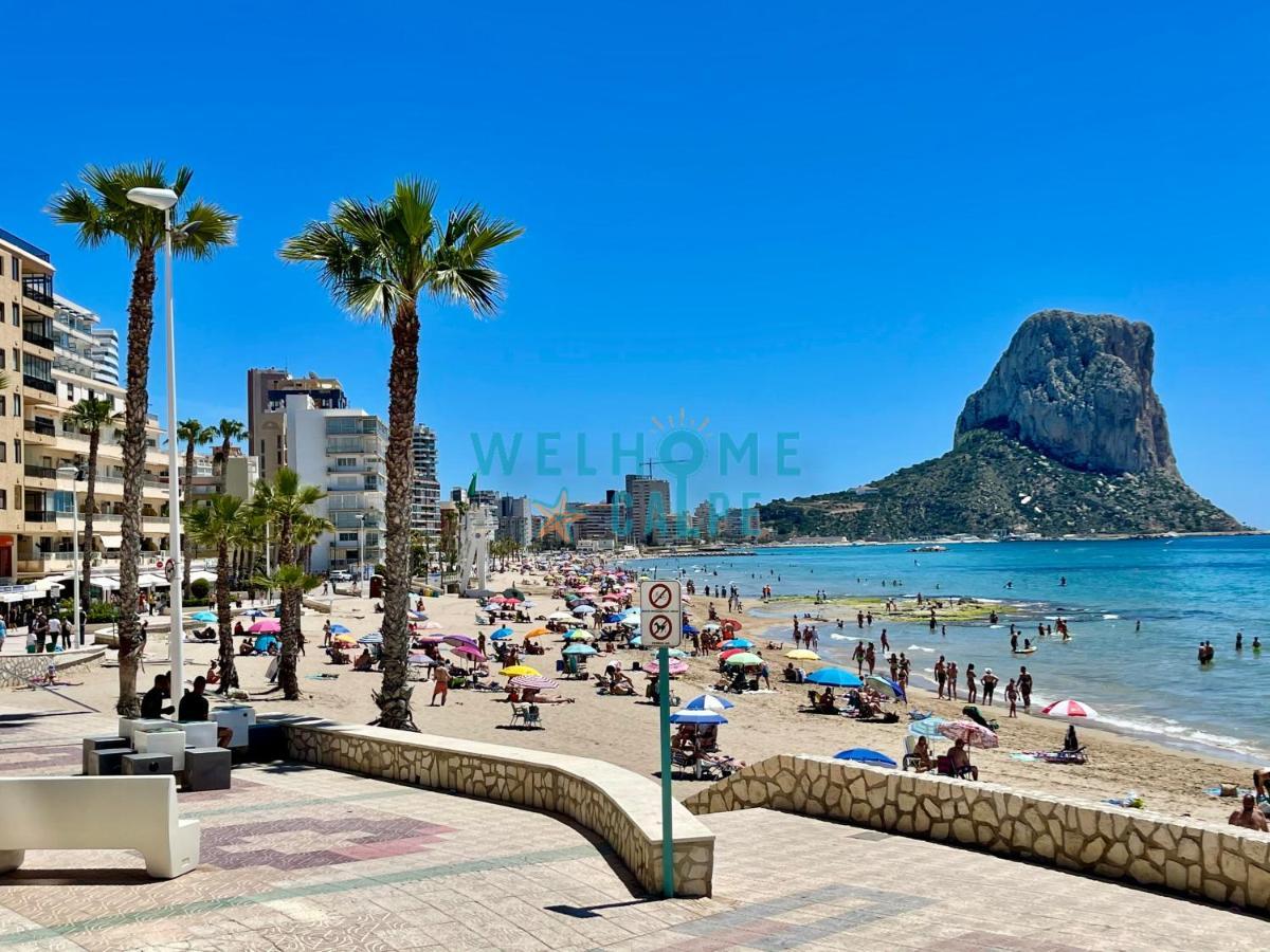 Lima Con Piscina Y Vista Al Mar Apartment Calpe Exterior photo