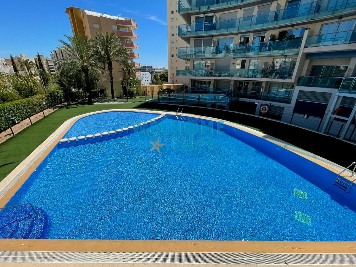 Lima Con Piscina Y Vista Al Mar Apartment Calpe Exterior photo