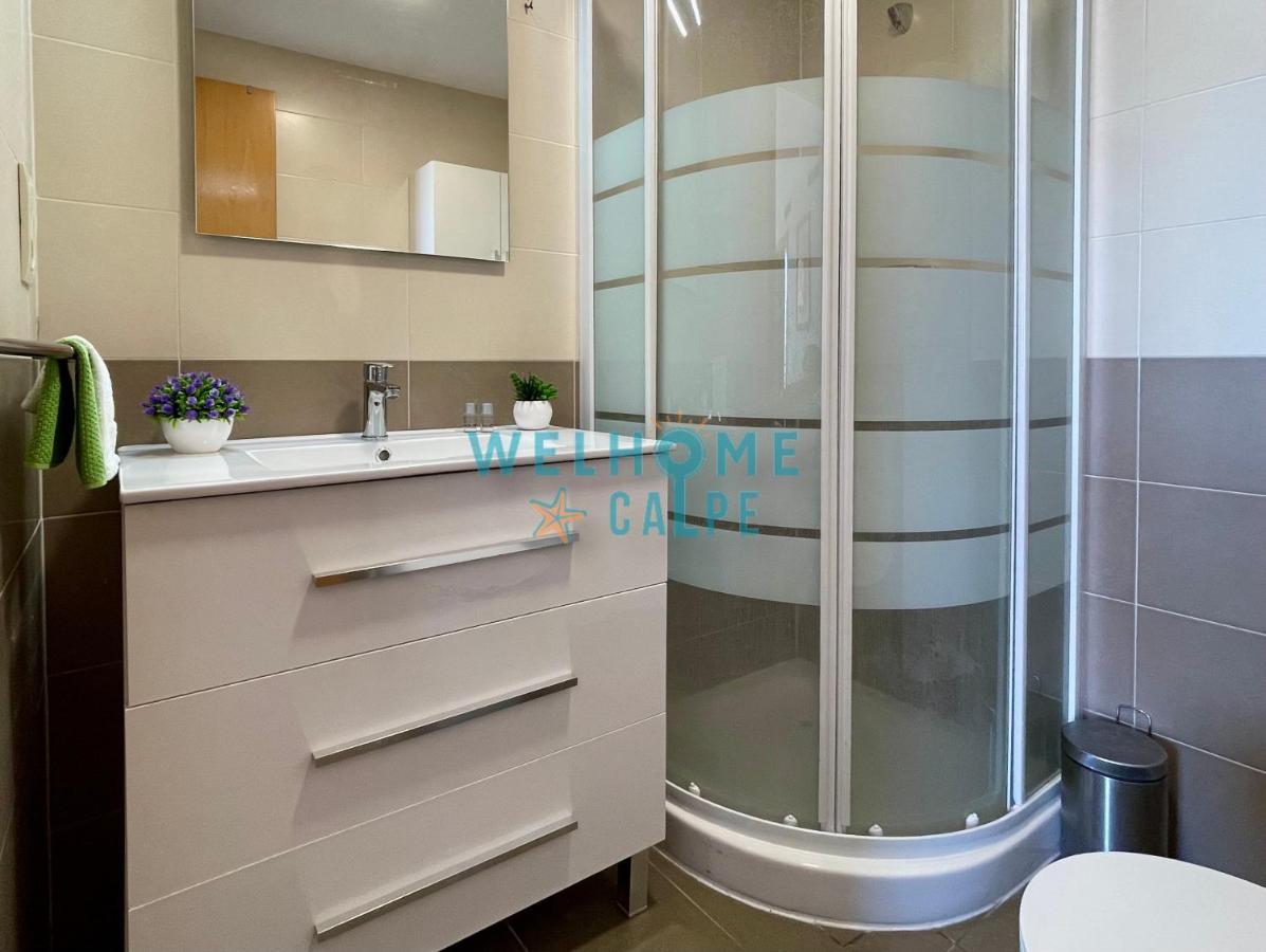 Lima Con Piscina Y Vista Al Mar Apartment Calpe Exterior photo