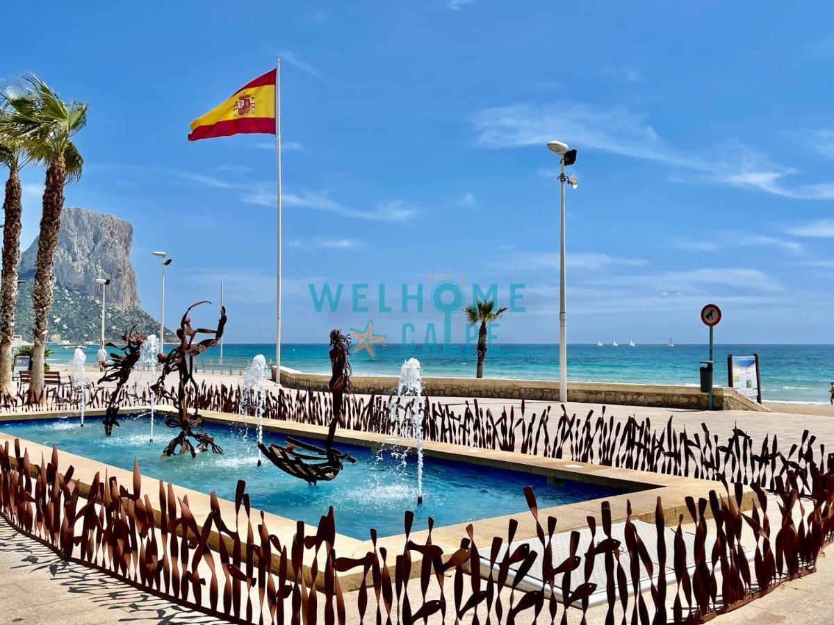 Lima Con Piscina Y Vista Al Mar Apartment Calpe Exterior photo