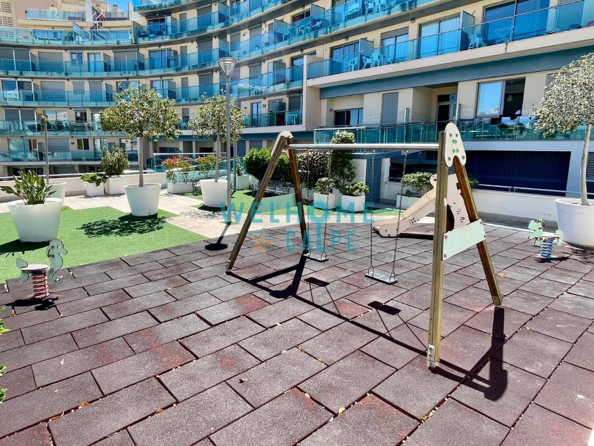 Lima Con Piscina Y Vista Al Mar Apartment Calpe Exterior photo
