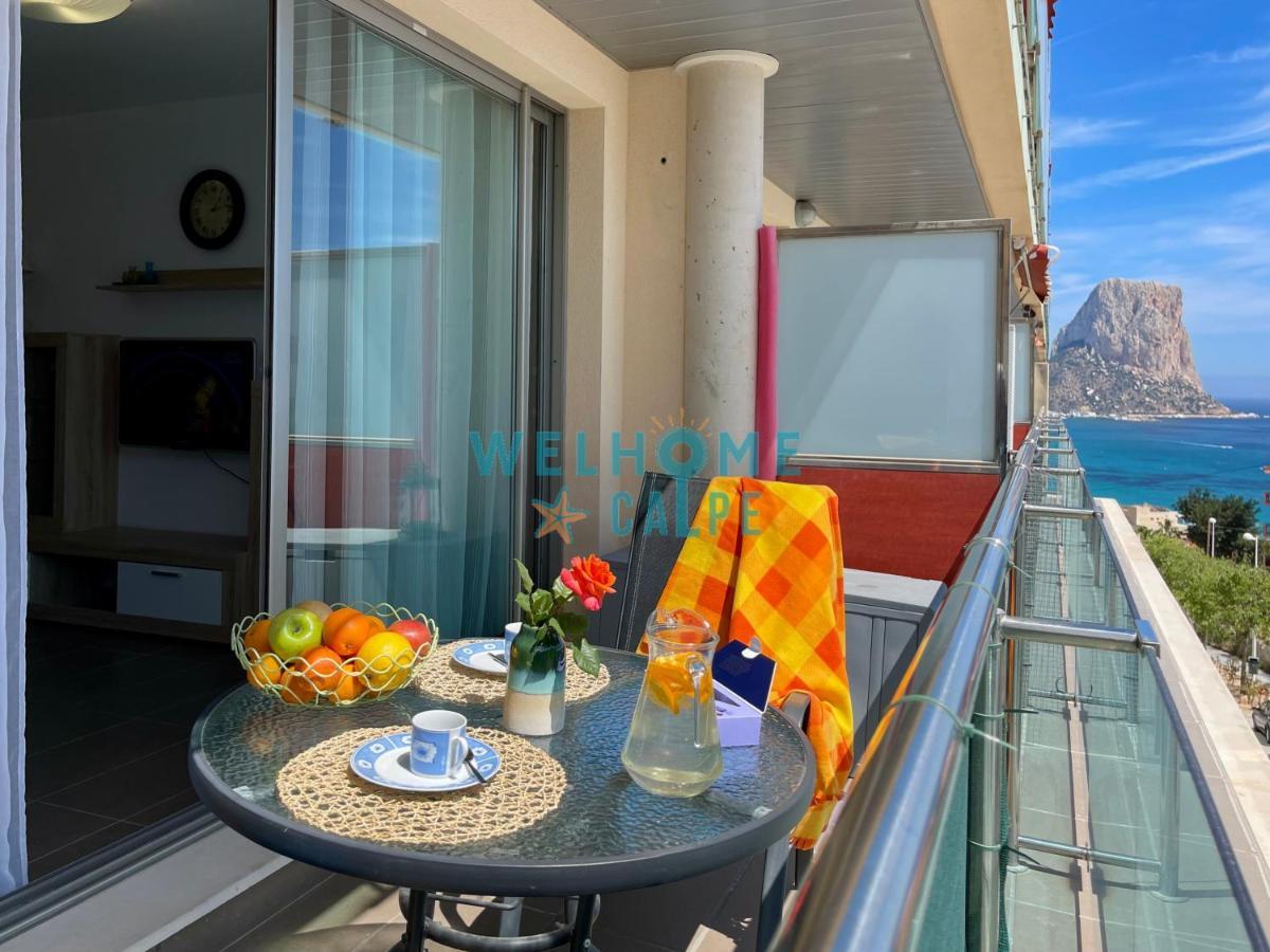 Lima Con Piscina Y Vista Al Mar Apartment Calpe Exterior photo