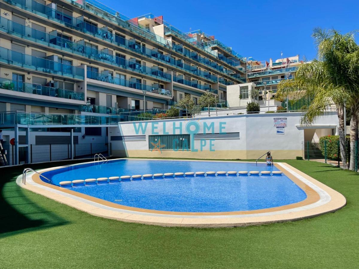 Lima Con Piscina Y Vista Al Mar Apartment Calpe Exterior photo